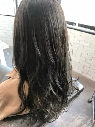 ロング カラー 塚本 昂のヘアスタイル