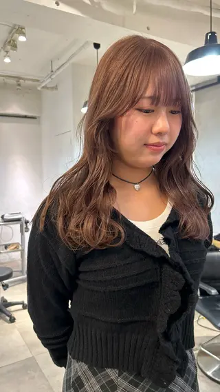 ロング カラー ❕マンツーマン施術❕ 🍊Moemiのヘアスタイル