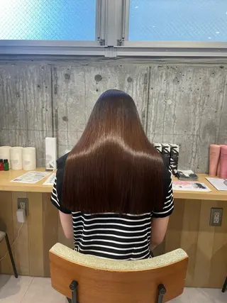 ロング ✨美髪専門✨ワタナベ 髪質改善のヘアスタイル