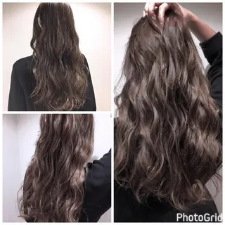 ロング Noe心斎橋 堀田 朋宏のヘアスタイル