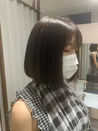 ショート 🤍顔まわりカット/ ボブ/SHIMADAのヘアスタイル