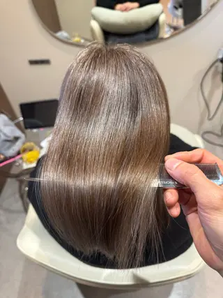 ロング La vielle 西峠のヘアスタイル