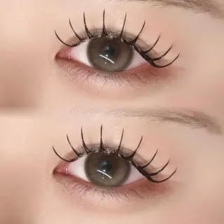 マツエク・マツパ EYELA熊本 YUIのマツエク・マツパデザイン