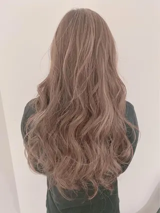 カラー 関東 蓮太のヘアスタイル