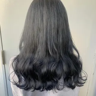 セミロング カラー 🔷横浜1のパーマ 職人🔷将太郎のヘアスタイル