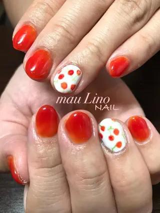 ネイル 宇都宮ネイルGELo nail KAORIのネイルデザイン