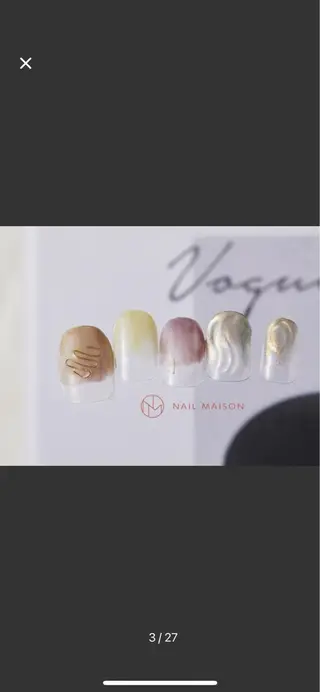 ネイル 本村 かなこのその他イメージ