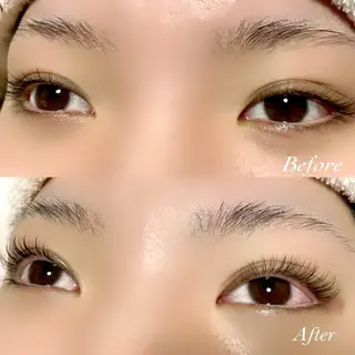 マツエク・マツパ Melli eyes (Bee-eyes)のマツエク・マツパデザイン
