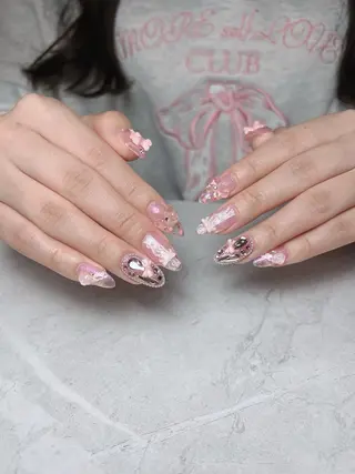 ネイル HAPPI NAIL 大国町のネイルデザイン