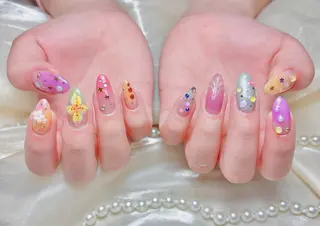 ネイル Lunaa 池袋のネイルデザイン