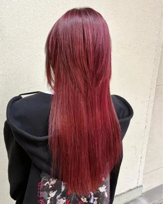 カラー 高橋 佑のヘアスタイル