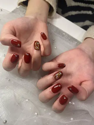 ネイル Tinaネイル 難波のネイルデザイン