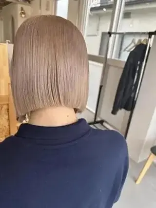 カラー 才門 真菜のヘアスタイル