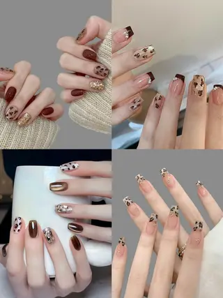 ネイル 🎀kira 長さだし💗モチ最高のネイルデザイン