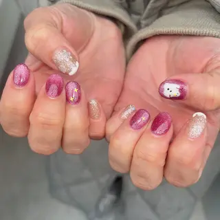 ネイル 地爪育成💅 kanaoanailのネイルデザイン
