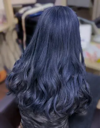 ロング 限界オタク美容師 💜Natsuki☁のヘアスタイル