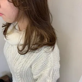 セミロング 👑満足度1000% 重村　春奈👑のヘアスタイル