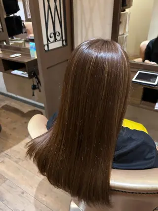 ロング カラー 艶カラー/ヘッドスパ ✨Ayariのヘアスタイル
