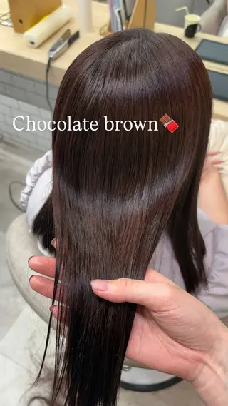 ミディアム カラー 🌷MIREA🌷 LUANA 難波店のヘアスタイル