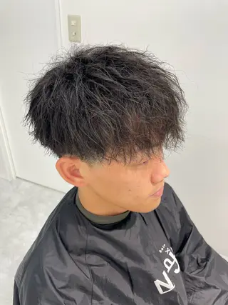 パーマ メンズ 近藤 樹のヘアスタイル
