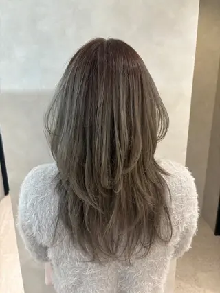 ロング Rui /中野/モデル募集中のヘアスタイル