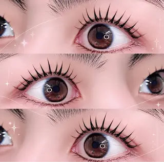 マツエク・マツパ NANAMI🖤 のマツエク・マツパデザイン