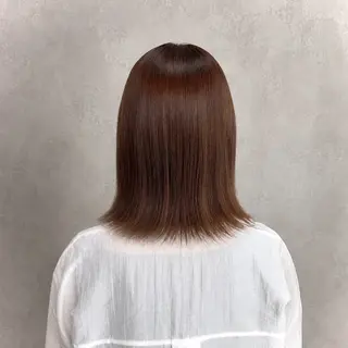 ミディアム カラー 🪽透明感🪽ブ リーチ特化✨Ainaのヘアスタイル