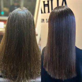 ロング くせ改善師 髪質改善師ゴトウのヘアスタイル