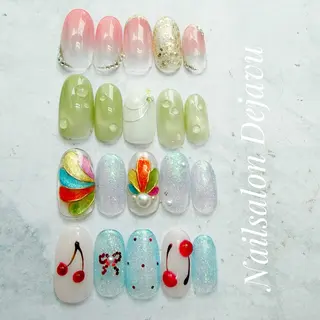 ネイル Nail salon Dejavu 🌿のネイルデザイン