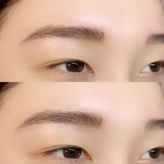 無着 羅生の眉毛・アイブロウイメージ