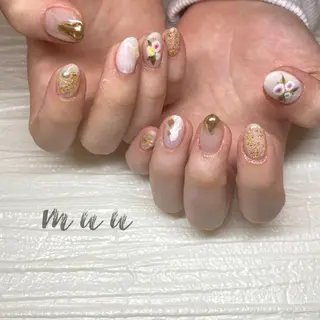 ネイル muu nailのネイルデザイン