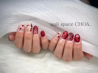 ネイル nail space choa.のネイルデザイン