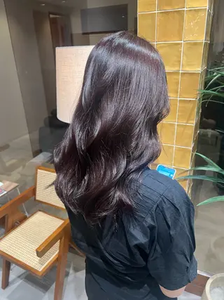 ロング 艶髪/透明感 髪質改善 YUKIのヘアスタイル