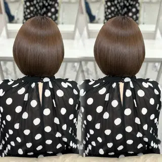 ショート カラー coco ウナのヘアスタイル