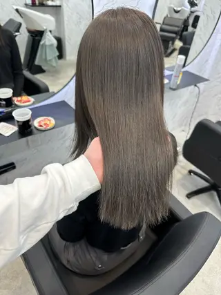セミロング カラー 遠藤沙也加 /レイヤーカットのヘアスタイル