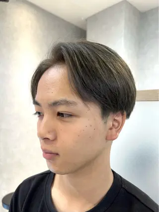メンズ mizuki roan多々良店のヘアスタイル