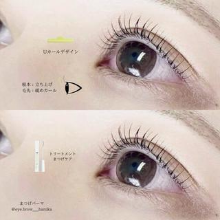 マツエク・マツパ eyelist harukaのマツエク・マツパデザイン