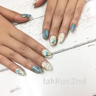 ネイル ラックス セカンドのネイルデザイン