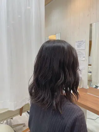 ミディアム 💎髪質改善/縮毛 矯正/伊藤みずき💎のヘアスタイル