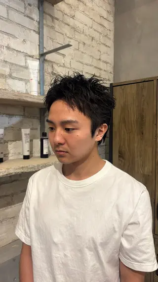 ショート メンズ メンズ特化✂️阿世賀 隆太のヘアスタイル
