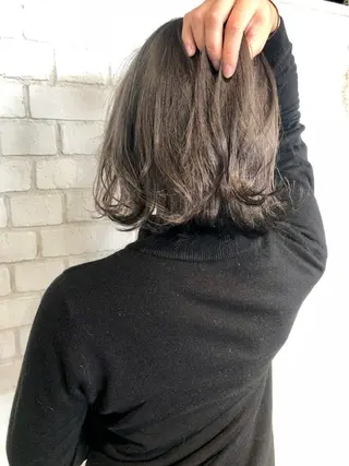 ショート カラー メンズパーマ・ カット モリヤ🌺のヘアスタイル
