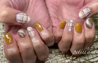 ネイル nail salon petillantのネイルデザイン