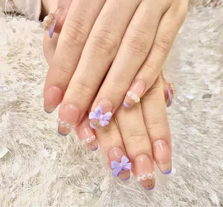 ネイル Sachi Nail上野のネイルデザイン