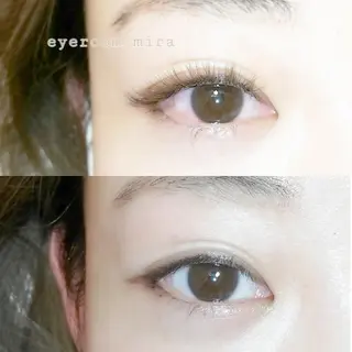 マツエク・マツパ LATTE eyelashのマツエク・マツパデザイン