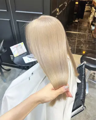 ロング カラー 圧倒的デザイン力 店長🎨RENAのヘアスタイル