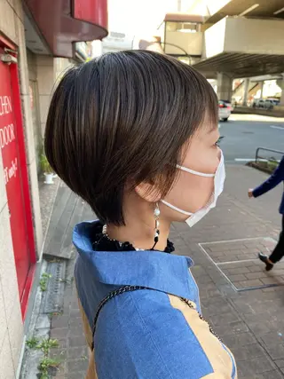 ショート pif designのヘアスタイル