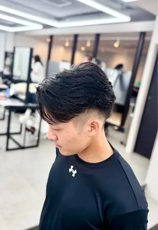 メンズ 藤野 慶太のヘアスタイル