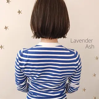 ショート カラー 市川 千夏のヘアスタイル