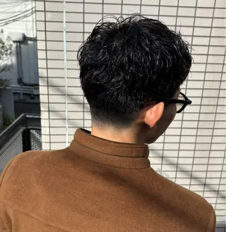 ショート メンズ 渋谷/原宿/メンズ/ コヤマトモヤのヘアスタイル
