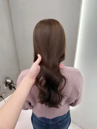 ロング カラー 🤍haruna 🤍SUIのヘアスタイル